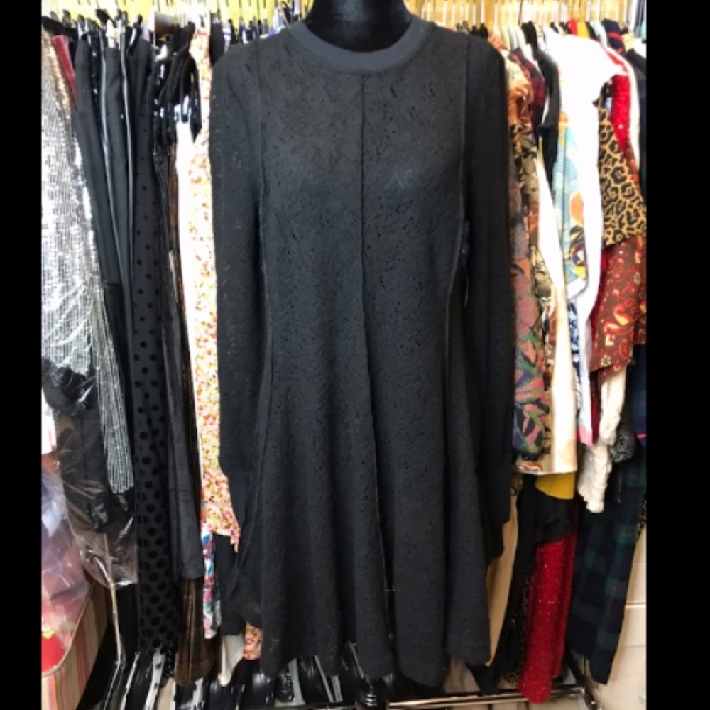FREE PEOPLE long sleeve dress